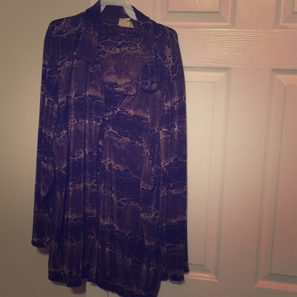 Snake skin looking shirt